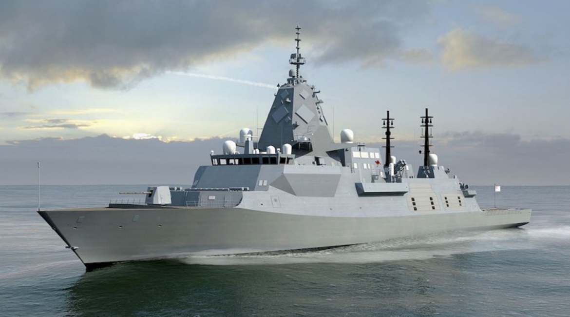 BAE Systems is scheduled to start the prototyping phase of Australia's Hunter-class frigate (an artist's impression of which is pictured above) in late 2020.