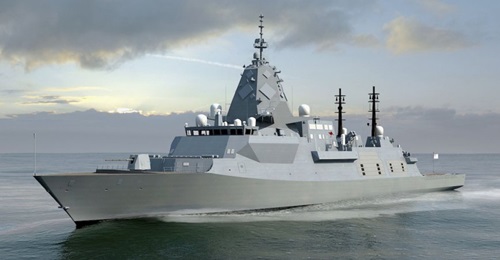 BAE Systems is scheduled to start the prototyping phase of Australia's Hunter-class frigate (an artist's impression of which is pictured above) in late 2020.