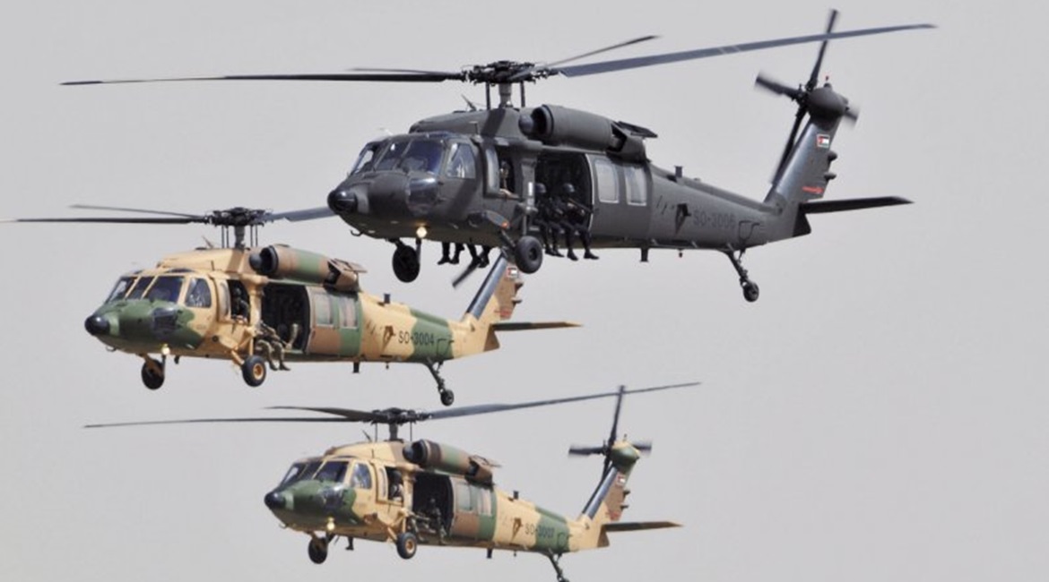 Jordan is to receive a UH-60M helicopter for royal duties, which will add to the extensive Black Hawk fleet already fielded by the country.