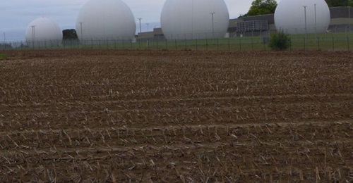 Kester, Belgium, is the location of one of four NATO satellite ground stations being refurbished.
