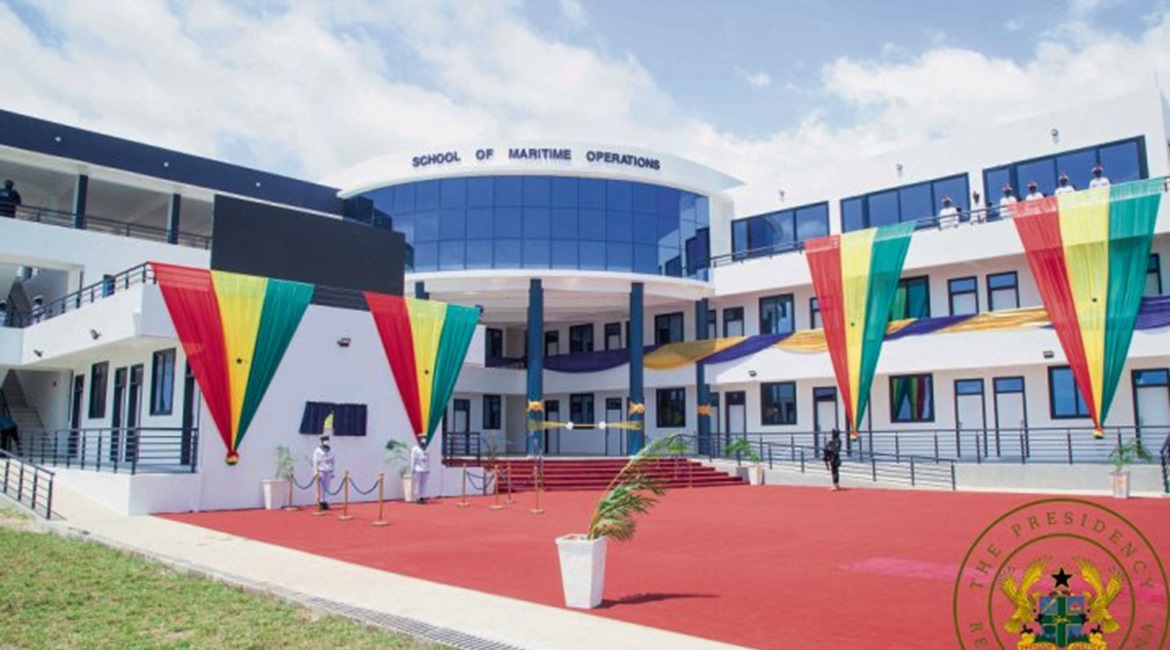The new School of Maritime Operations at the Navtrac complex.