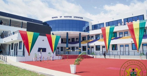 The new School of Maritime Operations at the Navtrac complex.