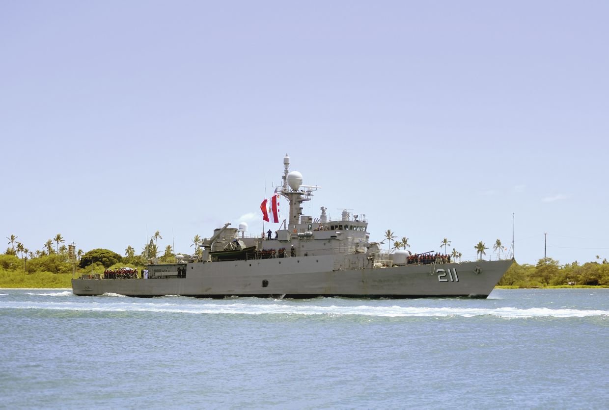 Peru expects to receive a Pohang-class corvette from South Korea in 2021 to complement the Peruvian corvette BAP Ferre. (US Navy)