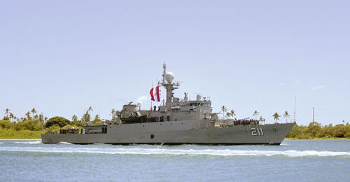 Peru expects to receive a Pohang-class corvette from South Korea in 2021 to complement the Peruvian corvette BAP Ferre.