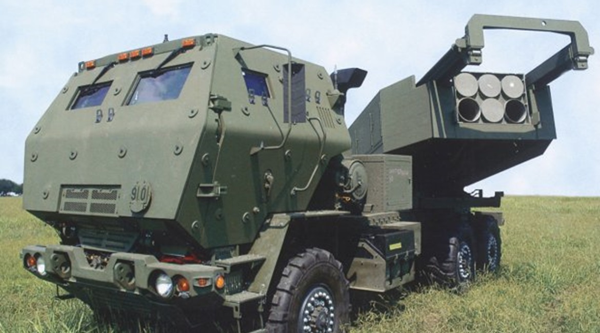 Latest version of HIMARS on a 6×6 FMTV chassis with fully-protected cab and launcher with pod of six rockets traversed to the left. The US State Department approved on 21 October the potential sale to Taiwan of 11 M142 HIMARS launchers and related...