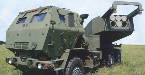 Latest version of HIMARS on a 6×6 FMTV chassis with fully-protected cab and launcher with pod of six rockets traversed to the left. The US State Department approved on 21 October the potential sale to Taiwan of 11 M142 HIMARS launchers and related...