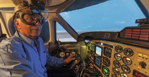 Covid-19 has caused a reduction in demand for Elbit Systems' commercial aviation offerings, which include the Skylens wearable heads-up display.