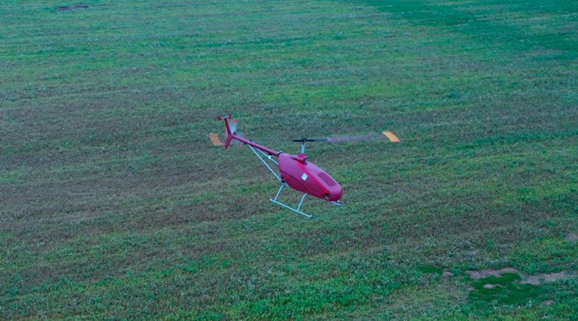 The UVH-500 is an unmanned helicopter based on the CH7 Kompress piloted rotary-wing aircraft. The platform has carried roughly 130 kg of payload during flight tests.