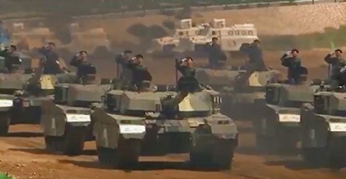 China's new export law seeks to strengthen controls of military platforms such as Norinco VT4 main battle tanks.