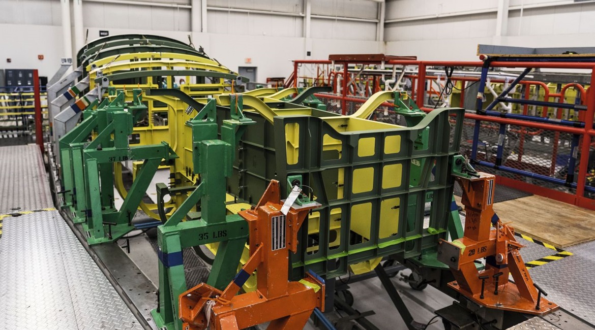 The first jig-load for an Australian Triton UAV was announced on 27 October. The RAAF has three Tritons under contract, and has plans to field up to seven in total.