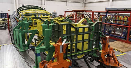The first jig-load for an Australian Triton UAV was announced on 27 October. The RAAF has three Tritons under contract, and has plans to field up to seven in total.