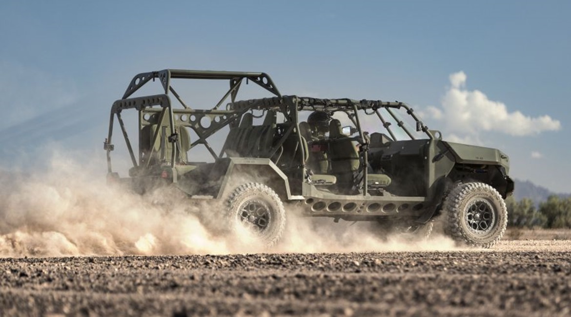 The US Army has received its first delivery of ISVs, with the remaining four due to arrive in November.