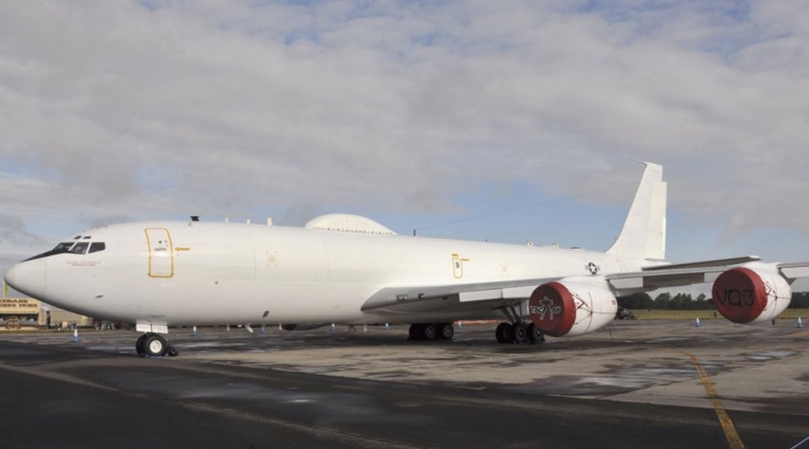 The US Navy wants to reduce the training burden on its 16 E-6B Mercury nuclear command aircraft by purchasing an E-3D AWACS that can serve as a surrogate airframe.
