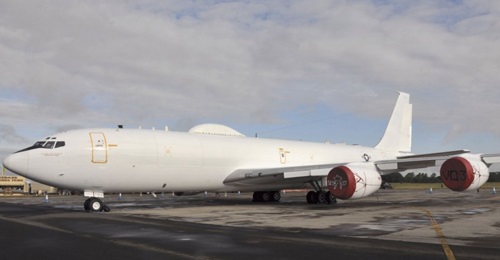 The US Navy wants to reduce the training burden on its 16 E-6B Mercury nuclear command aircraft by purchasing an E-3D AWACS that can serve as a surrogate airframe.