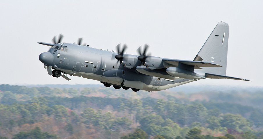 The USAF is experimenting with utilizing its fixed-wing transport aircraft, including the MC-130J special mission Hercules, as launch platforms for long rage munitions. (Lockheed Martin)