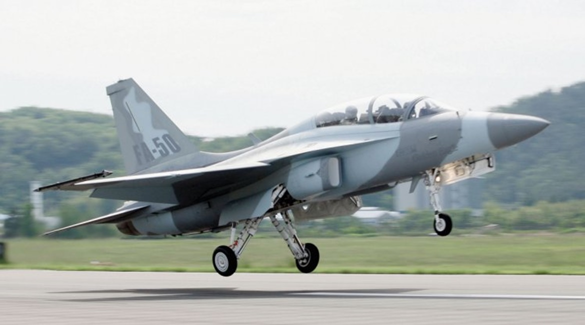 The South Korean FA-50 has fallen foul of a UK arms embargo on Argentina, with its manufacturer informing the South American nation that the aircraft's British made parts mean it cannot be sold as requested.