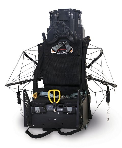 The ACES 5 seat is said to reduce overall ejection-related major injuries in general and ejection-related spinal injuries in particular.