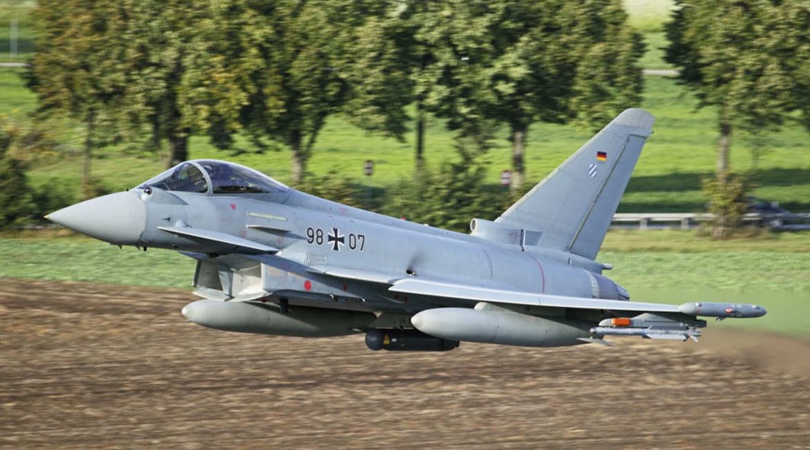The Luftwaffe is to retire its 38 Tranche 1 Eurofighters and replace them with Tranche 3 aircraft fitted to the new Quadriga configuration