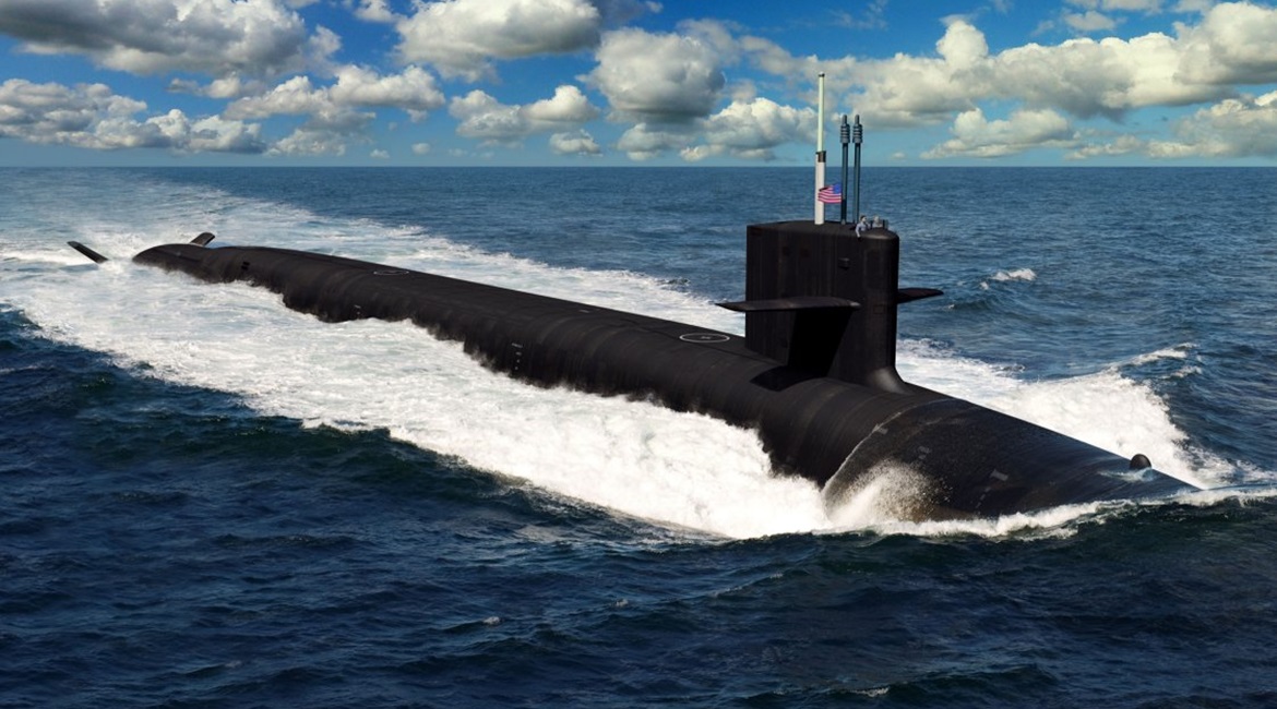 The US Navy awarded contract modifications to build and test the first two Columbia-class submarines.