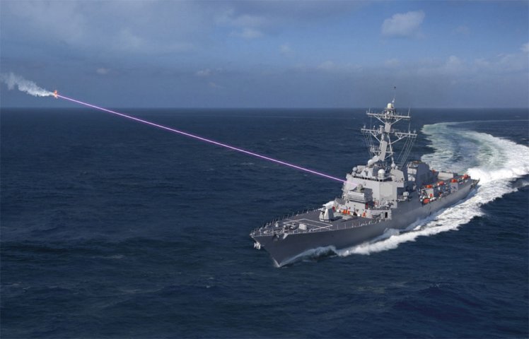 Australia is looking to set up a technology network to advance directed-energy capabilities such as the High Energy Laser with Integrated Optical-dazzler and Surveillance (HELIOS) system developed by Lockheed Martin. (Lockheed Martin)