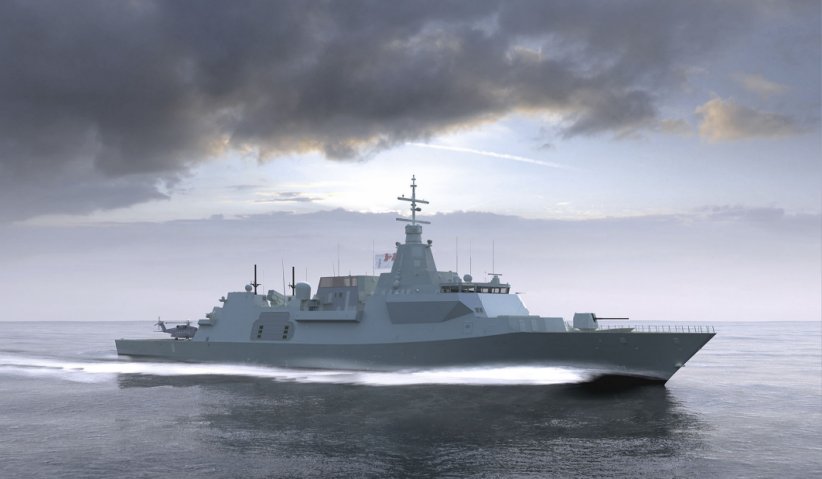 Canada plans to equip its new CSC surface combatants with the SM-2 Block IIIC medium-range active missile. (BAE Systems)