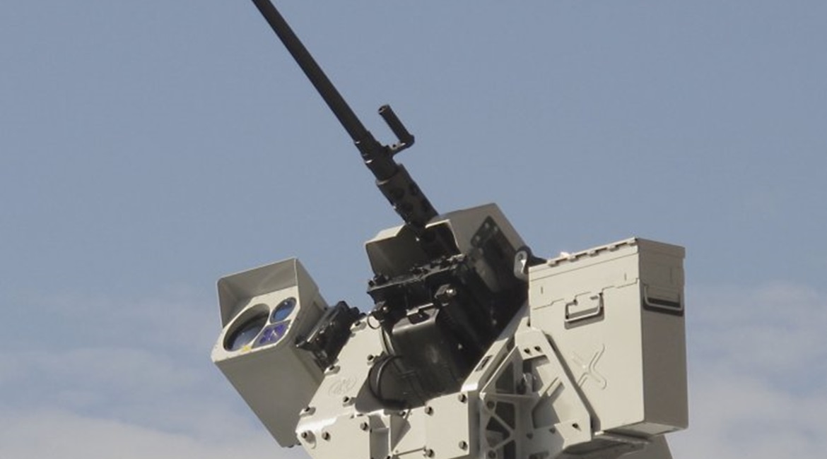 FN Herstal is to supply its Sea deFNder remote weapon station (featuring a 12.7 mm M2HB-QCB machine gun).