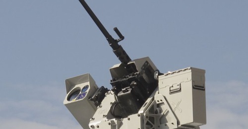 FN Herstal is to supply its Sea deFNder remote weapon station (featuring a 12.7 mm M2HB-QCB machine gun).