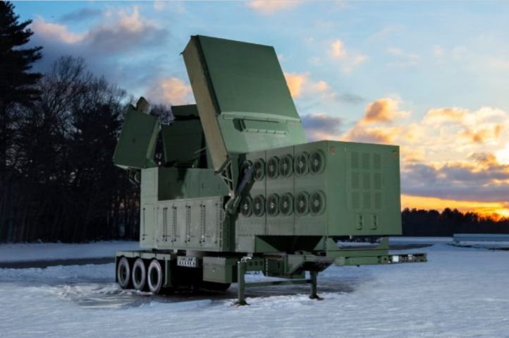 Mercury is a member of the Raytheon-led team that won the US Army’s Lower Tier Air and Missile Defense Sensor (LTAMDS) prototyping contract last year. (Raytheon)
