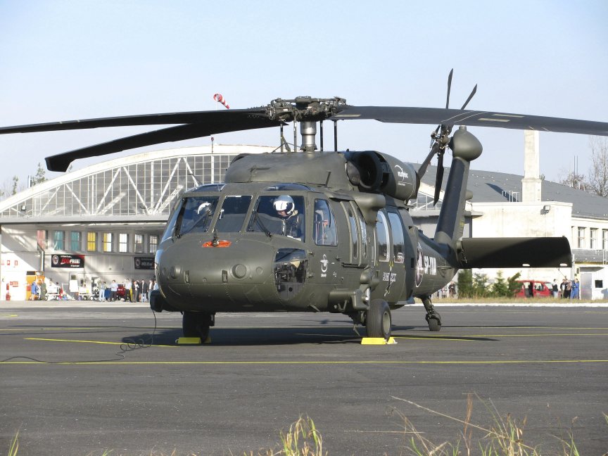 A Sikorsky S-70i Black Hawk helicopter photographed in Poland in 2010. The first five of 16 S-70i rotorcraft on order for the PAF arrived at Clark Air Base north of Manila on 9 November.  (Lockheed Martin )