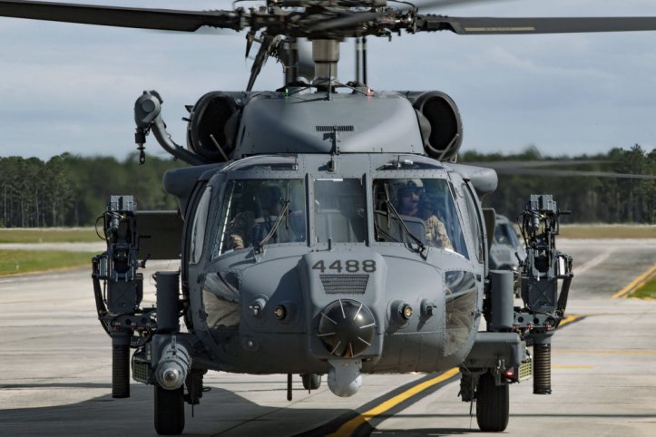 The USAF took delivery of its first two production Sikorsky HH-60W CSAR helicopters on 5 November. The delivery started the transition from the predecessor HH-60G Pave Hawk model, which has been flown for more than 26 years.  (USAF)
