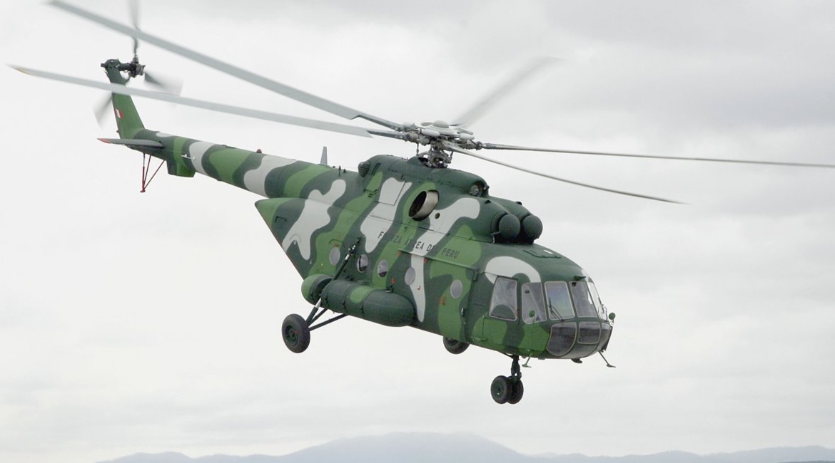 The Philippine Air Force is looking to procure 16 Mil Mi-171 helicopters (similar to this Peruvian Air Force example) for about USD265 million.