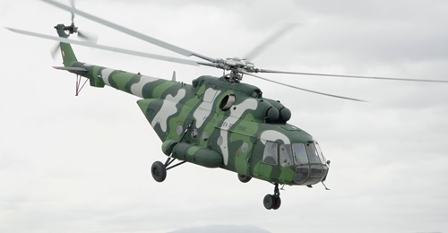 The Philippine Air Force is looking to procure 16 Mil Mi-171 helicopters (similar to this Peruvian Air Force example) for about USD265 million.