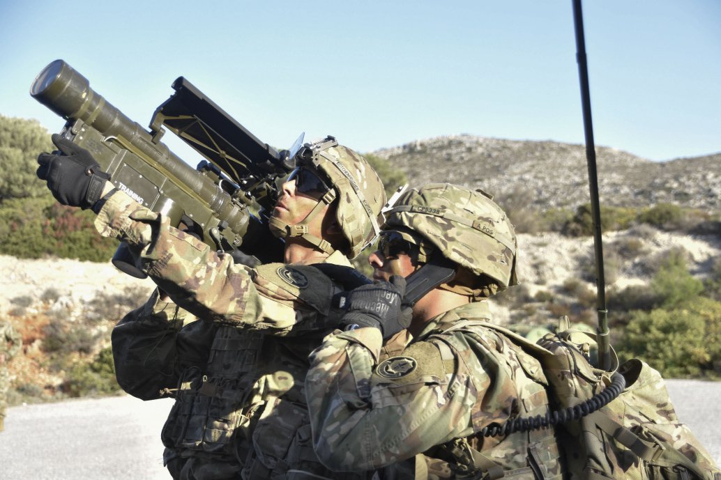 Having entered service with the US Army in 1981, the Stinger MANPADS is now being slated for retirement. An award for up to 8,000 new systems is expected no later than FY 2026. (US Army)