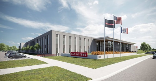 BAE Systems plans to build a new facility in Iowa for the military GPS business it acquired from Raytheon.