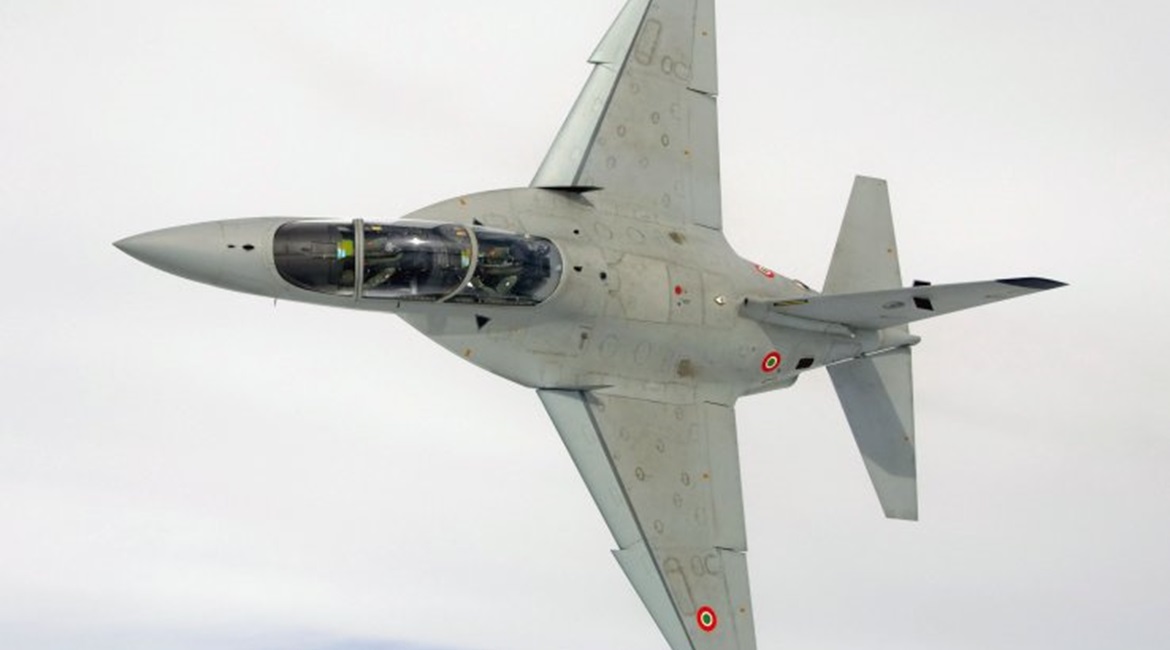 Phase IV training at the IFTS is conducted on the Leonardo M-346.