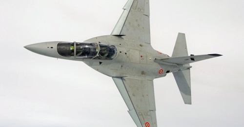 Phase IV training at the IFTS is conducted on the Leonardo M-346.