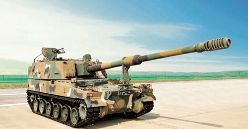 Hanwha Defense Australia was announced as preferred supplier in September to supply 30 K9 SPHs (pictured) and 15 K10 AARVs to the Australian Army.