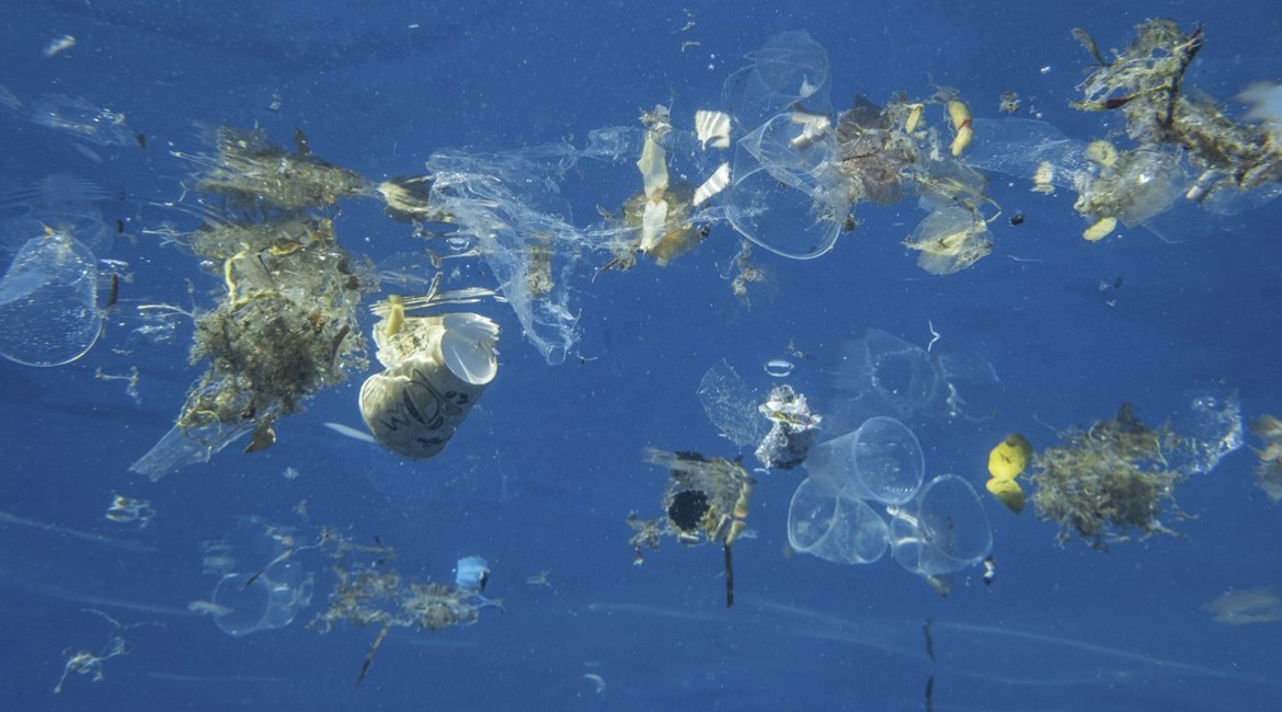 Plastic waste and other debris floats underwater in the Red Sea at Sharm El Sheikh, Egypt, in October 2020. Global awareness about the effects of plastic pollution will continue to drive greater efforts to recycle plastic waste, in turn providing entry...