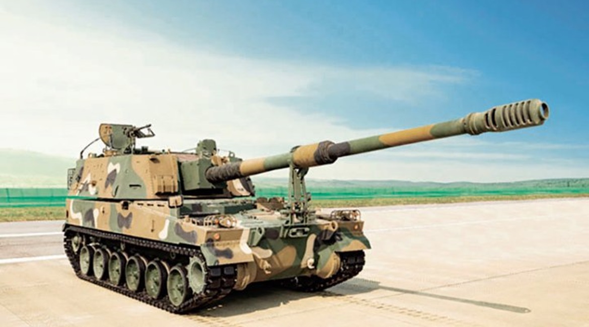 A K9 Thunder SPH. DAPA announced on 13 November that K9 deliveries to the South Korean military have been completed.