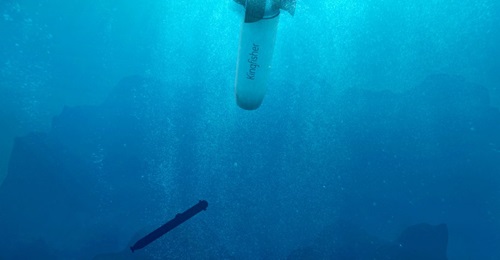 The original Kingfisher concept envisaged a novel replacement for the legacy Mk 11 Depth Charge.