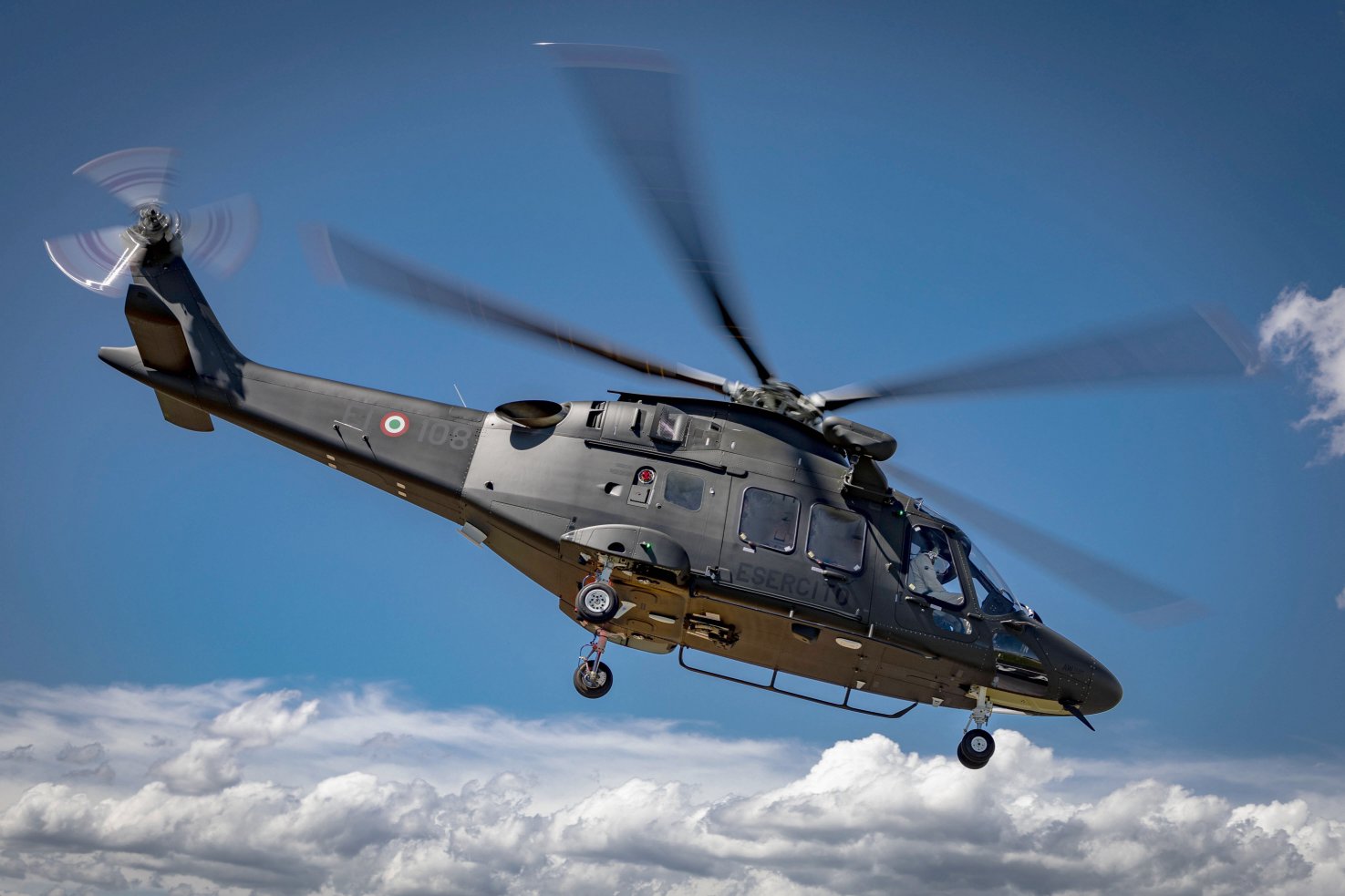 With Austria recently selecting the Italian-built AW169M, both nations are now looking to co-operate on future helicopter procurements through an LOI signed on 12 November. (Bundesheer Fotos)