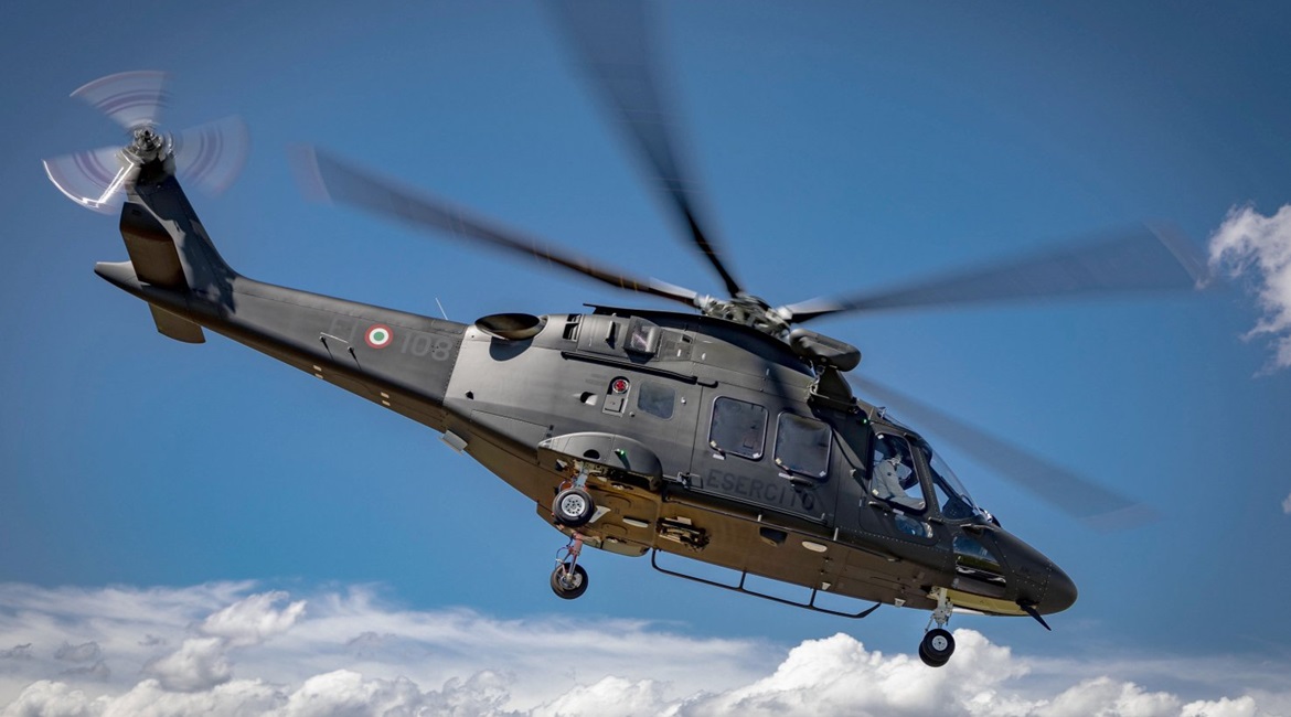 With Austria recently selecting the Italian-built AW169M, both nations are now looking to co-operate on future helicopter procurements through an LOI signed on 12 November.