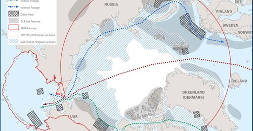 The three potential maritime Arctic routes include the challenging North-West Passage (along the Alaskan coast and ice-clogged Canadian Arctic Archipelago waters); the Northern Sea Route (along the Russian and Serbian coasts); and the Transpolar Sea Ro...