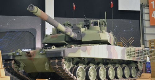 Turkish parliamentarians were critical of delays to the manufacture and delivery of the Altay main battle tank.