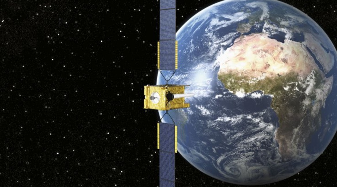 Reflecting the growing importance of the space domain to the UK and the wider Western world, as illustrated here with a rendering of the Airbus Skynet satellite communications system, the UK and US are taking pitches from industry on how to solve some ...