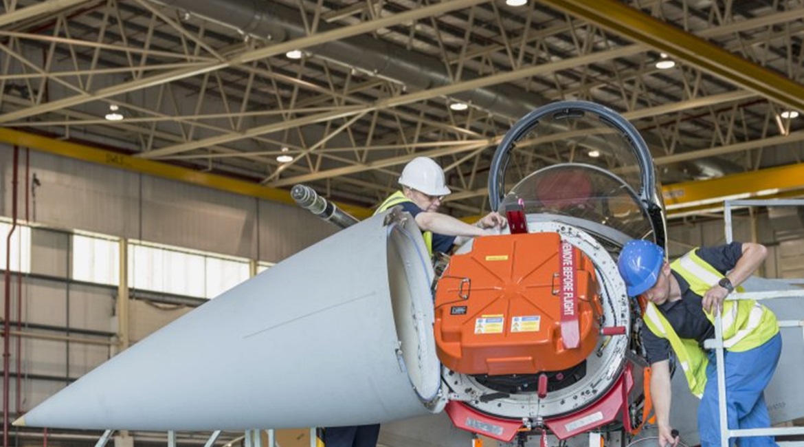 As part of its offering to Finland BAE Systems is proposing test and repair capabilities for the Typhoon's radar, as well as the establishment of an EW operational support capability.