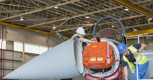 As part of its offering to Finland BAE Systems is proposing test and repair capabilities for the Typhoon's radar, as well as the establishment of an EW operational support capability.