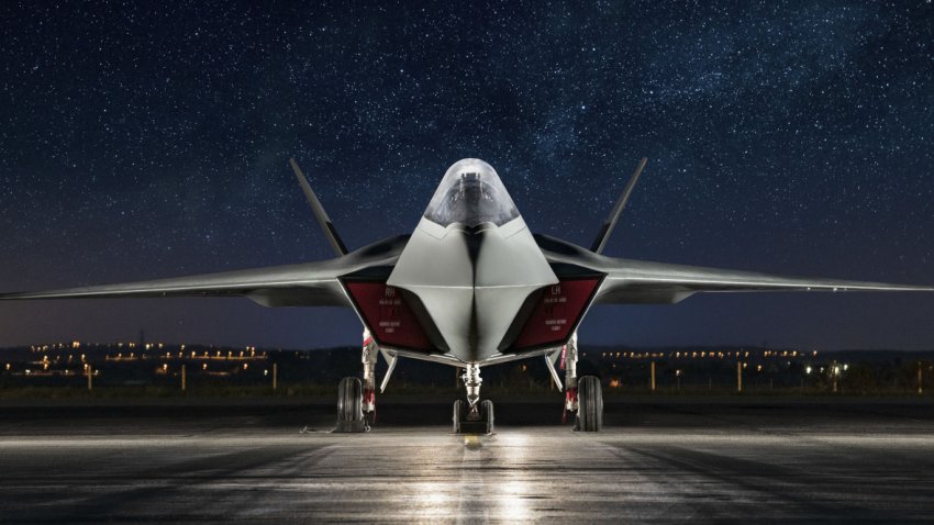 The Tempest fighter is due to enter RAF service in the 2030s. The FCAS TI project that underpins the programme will benefit from a GBP1.5 billion investment in research and development as part of a wider settlement for the MoD announced by the government. (BAE Systems)
