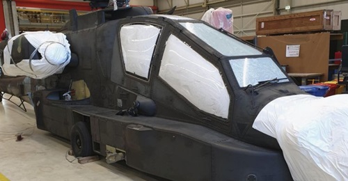 The Netherlands began shipping its AH-64D Apache helicopters to the US for modernisation to AH-64E standard on 19 November, and should receive all 28 remanufactured AH-64Es back into service by early 2025.