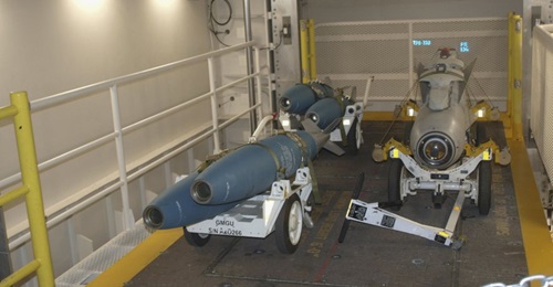 Newport News Shipbuilding has developed a single team to work on AWEs for aircraft carriers USS 
        
         (CVN 78) and 
        
         (CVN 79).